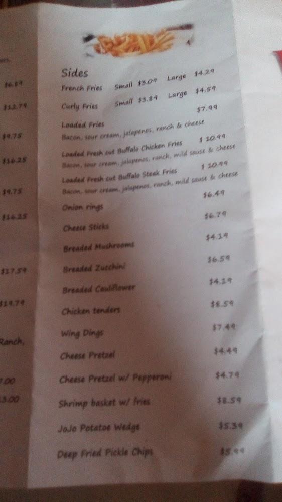 BJ's Family Restaurant Menu image 3